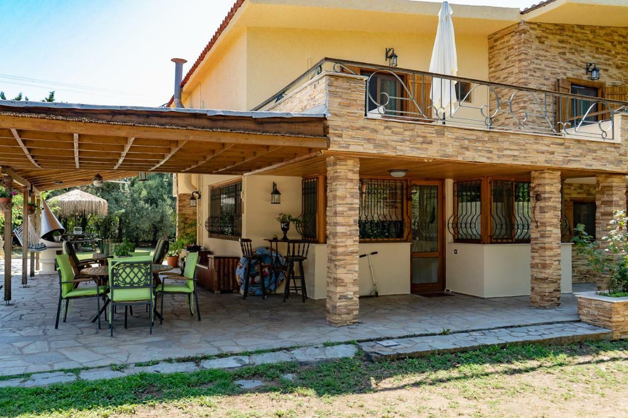 Villa Umami Makri Exterior photo